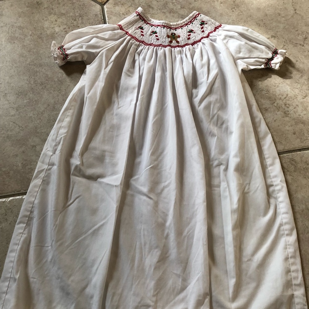 Christmas smock